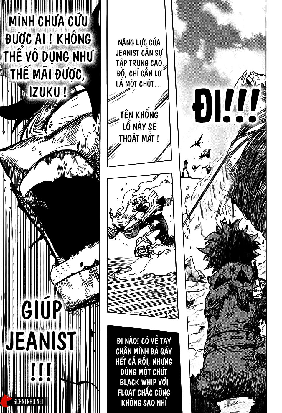 Học Viện Anh Hùng Chap 292 - Next Chap 293