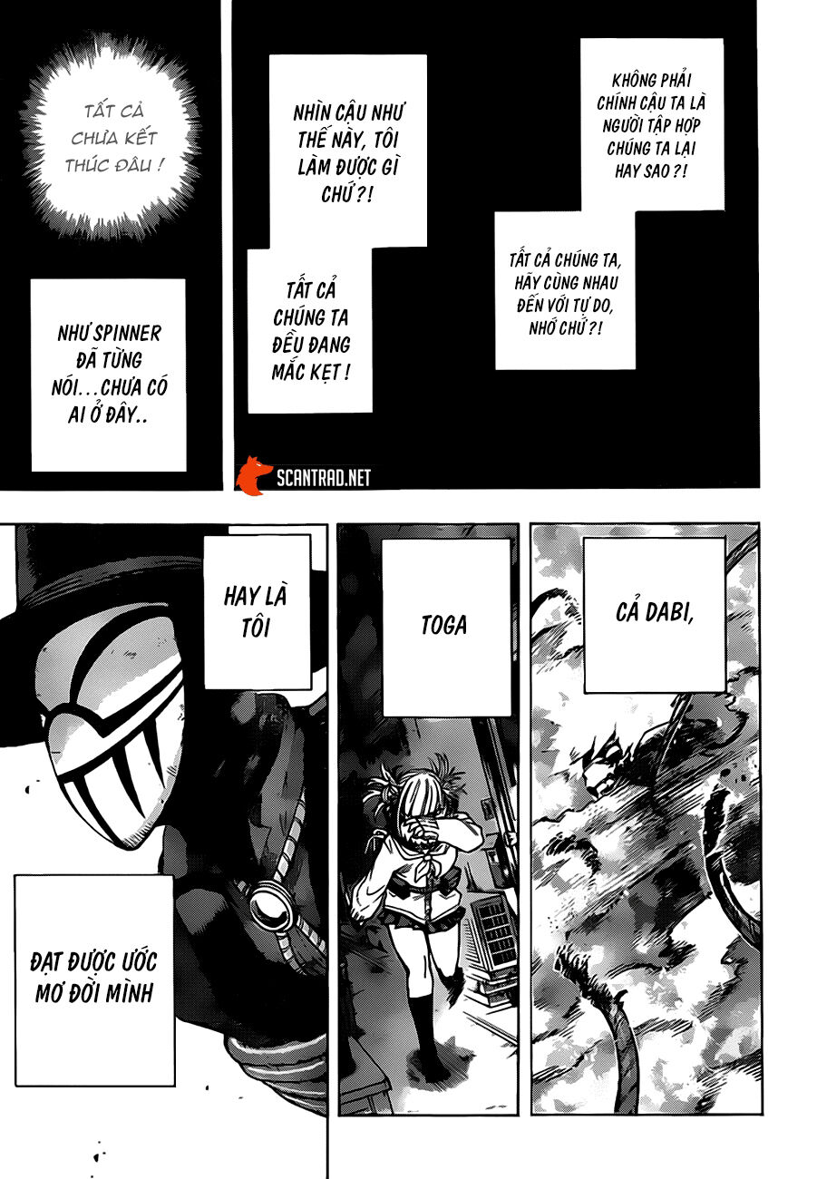 Học Viện Anh Hùng Chap 294 - Next Chap 295