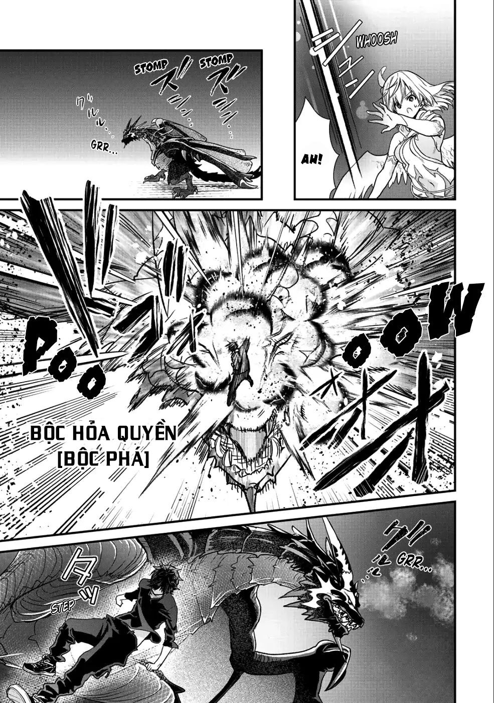 Class Ga Isekai Shoukan Sareta Naka Ore Dake Nokotta N Desu Ga Chap 16 - Next Chap 17