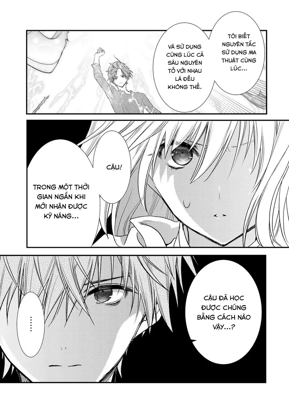 Class Ga Isekai Shoukan Sareta Naka Ore Dake Nokotta N Desu Ga Chap 17 - Next Chap 18