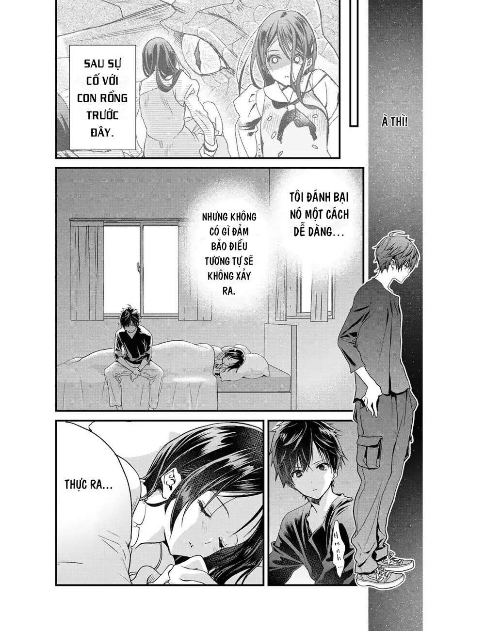 Class Ga Isekai Shoukan Sareta Naka Ore Dake Nokotta N Desu Ga Chap 17 - Next Chap 18