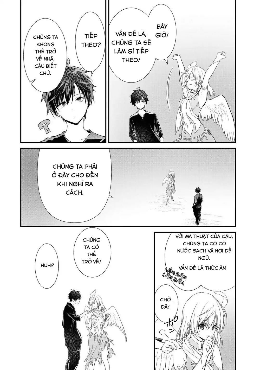 Class Ga Isekai Shoukan Sareta Naka Ore Dake Nokotta N Desu Ga Chap 17 - Next Chap 18