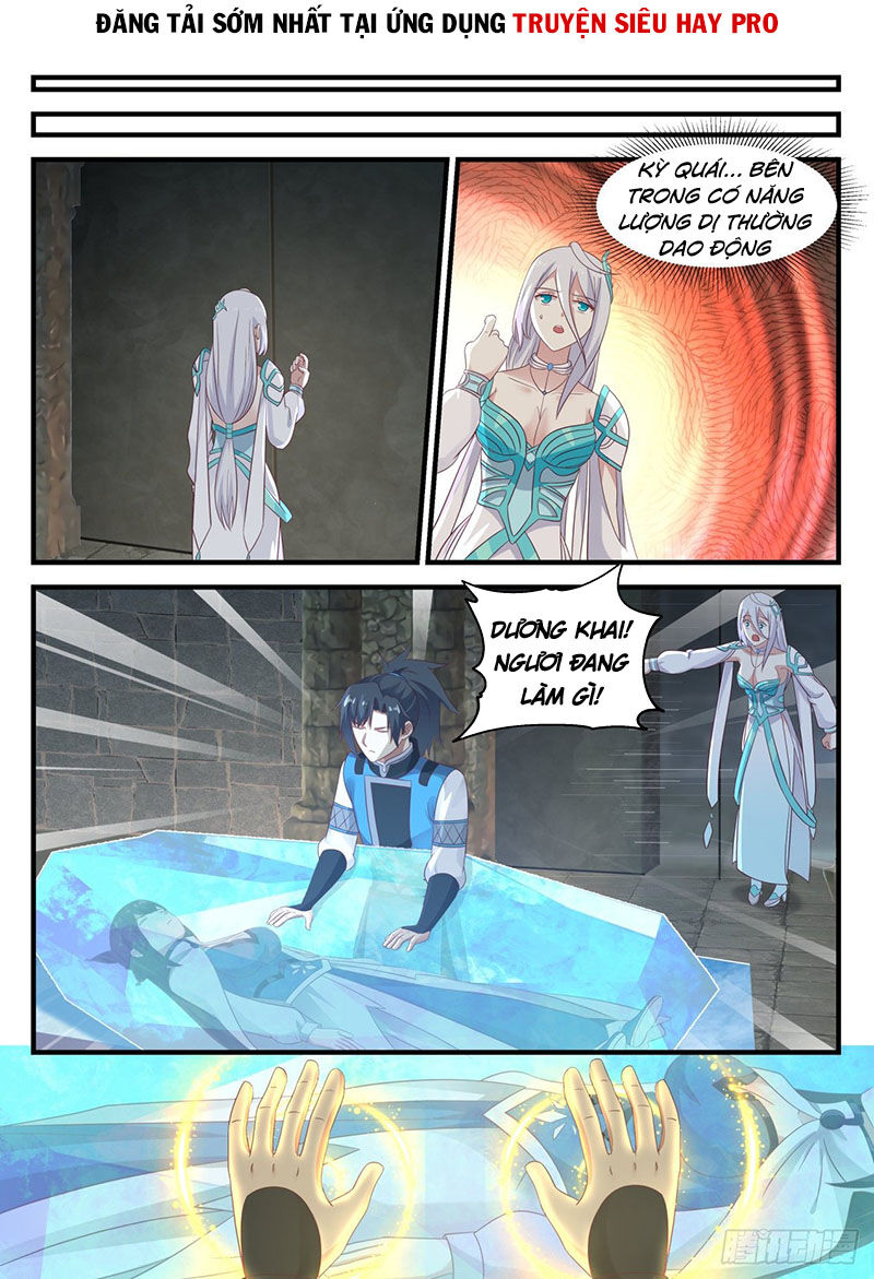 Võ Luyện Đỉnh Phong Chap 695 - Next Chap 696
