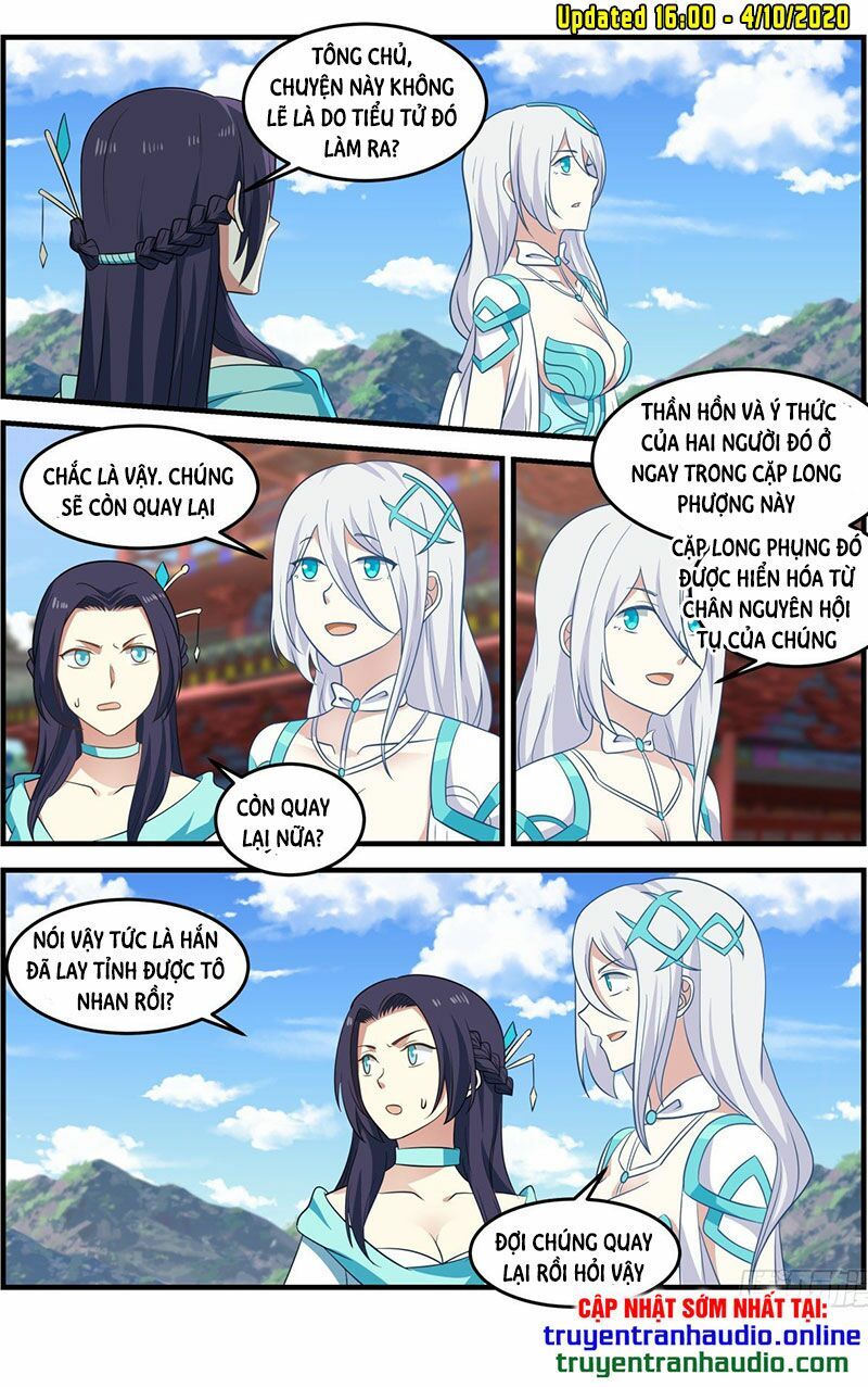 Võ Luyện Đỉnh Phong Chap 696 - Next Chap 697