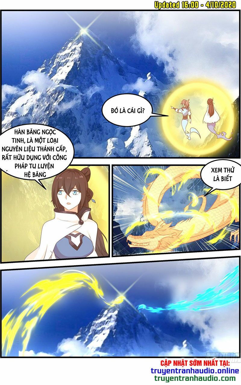 Võ Luyện Đỉnh Phong Chap 696 - Next Chap 697