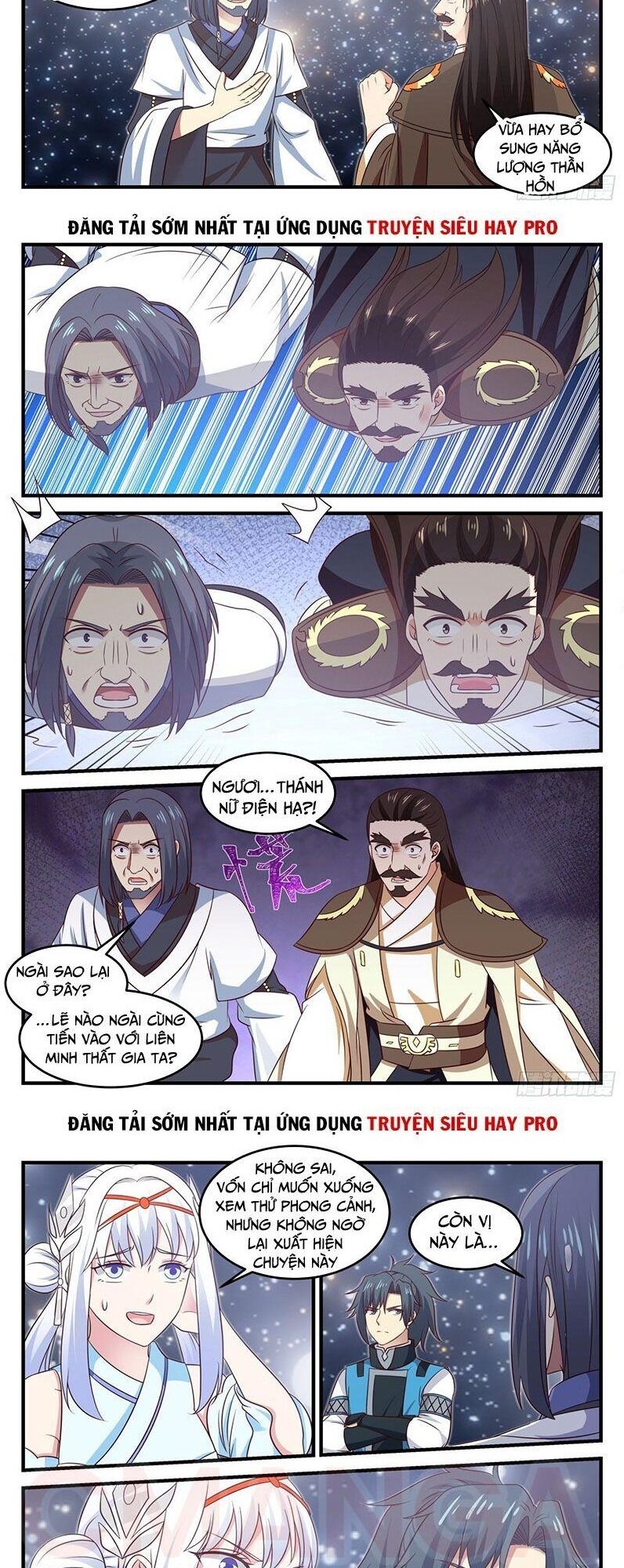 Võ Luyện Đỉnh Phong Chap 704 - Next Chap 705