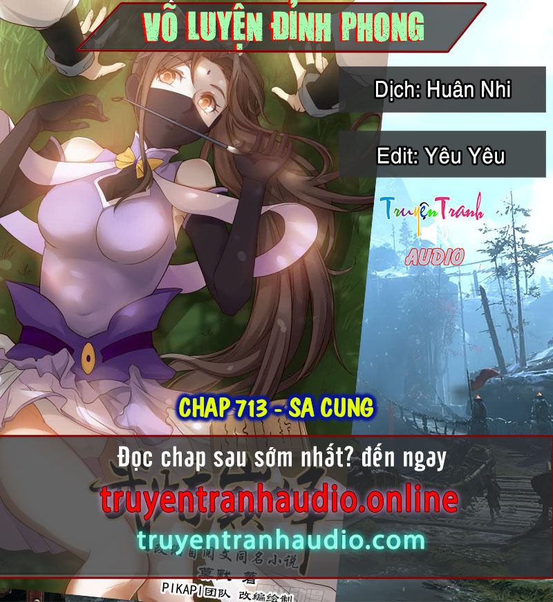 Võ Luyện Đỉnh Phong Chap 713 - Next Chap 714