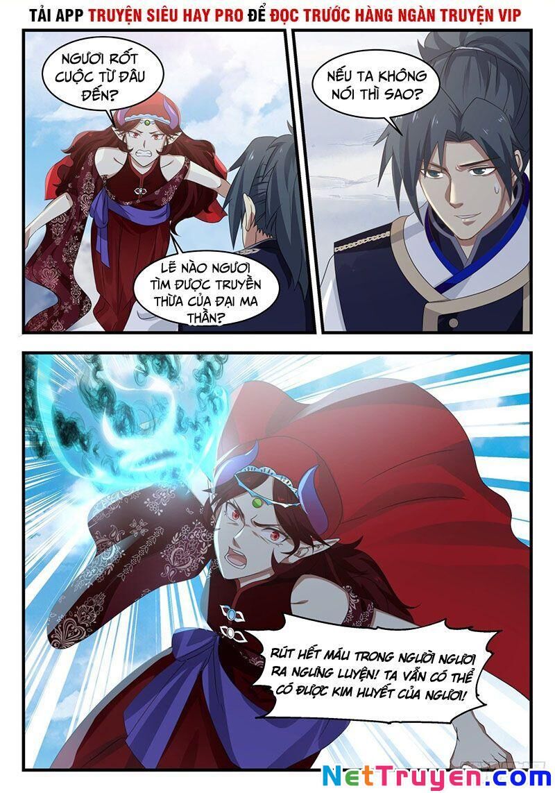 Võ Luyện Đỉnh Phong Chap 734 - Next Chap 735