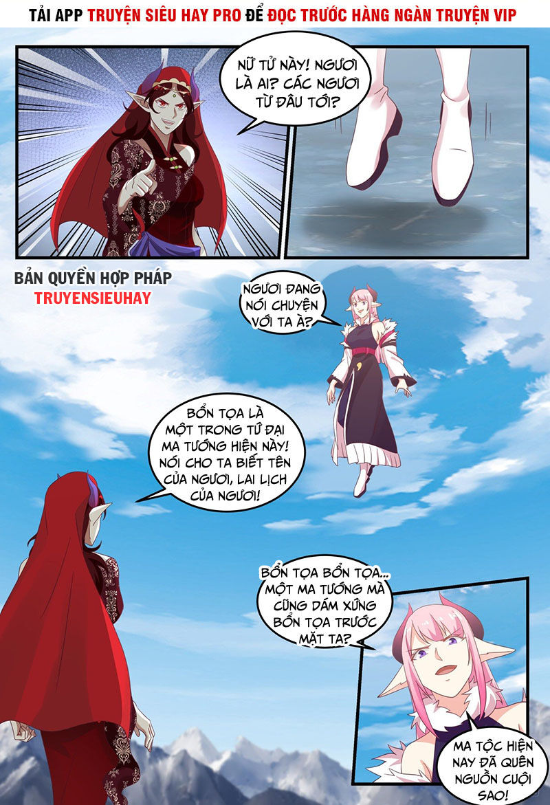 Võ Luyện Đỉnh Phong Chap 736 - Next Chap 737