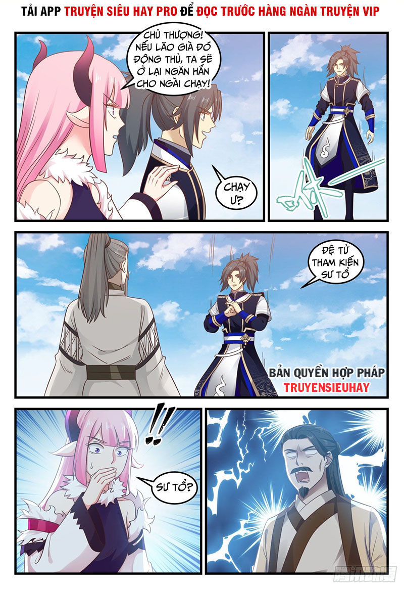 Võ Luyện Đỉnh Phong Chap 737 - Next Chap 738