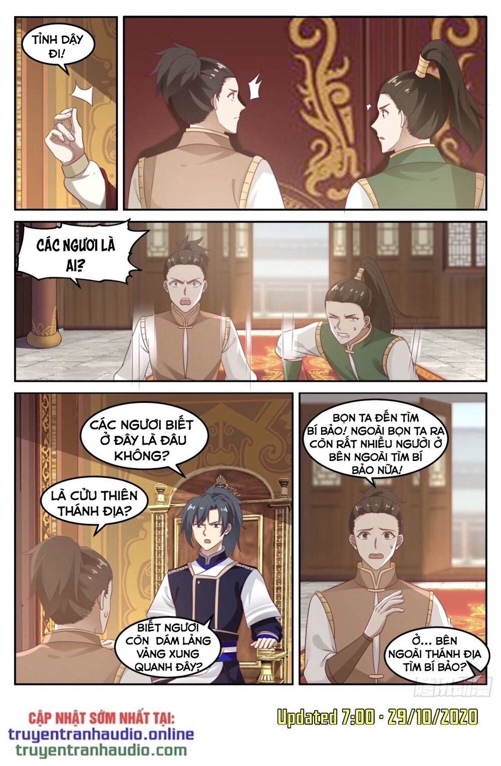 Võ Luyện Đỉnh Phong Chap 742 - Next Chap 743