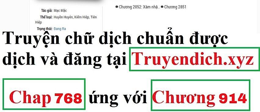Võ Luyện Đỉnh Phong Chap 768 - Next Chap 769