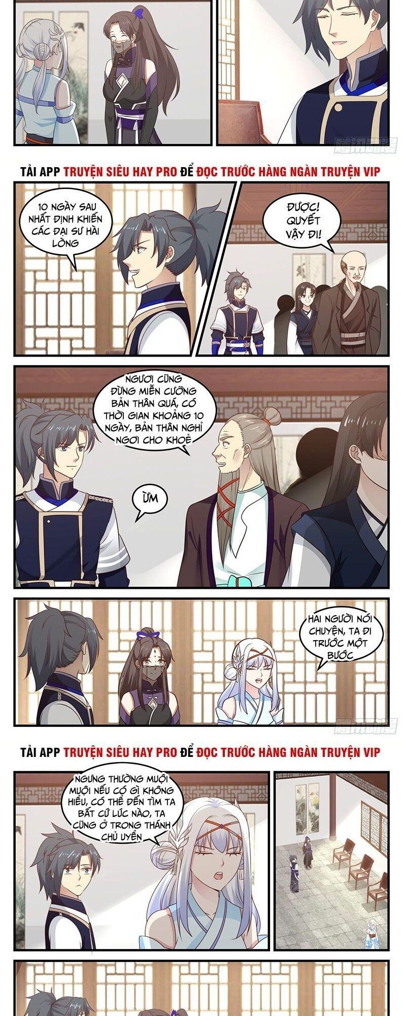 Võ Luyện Đỉnh Phong Chap 772 - Next Chap 773