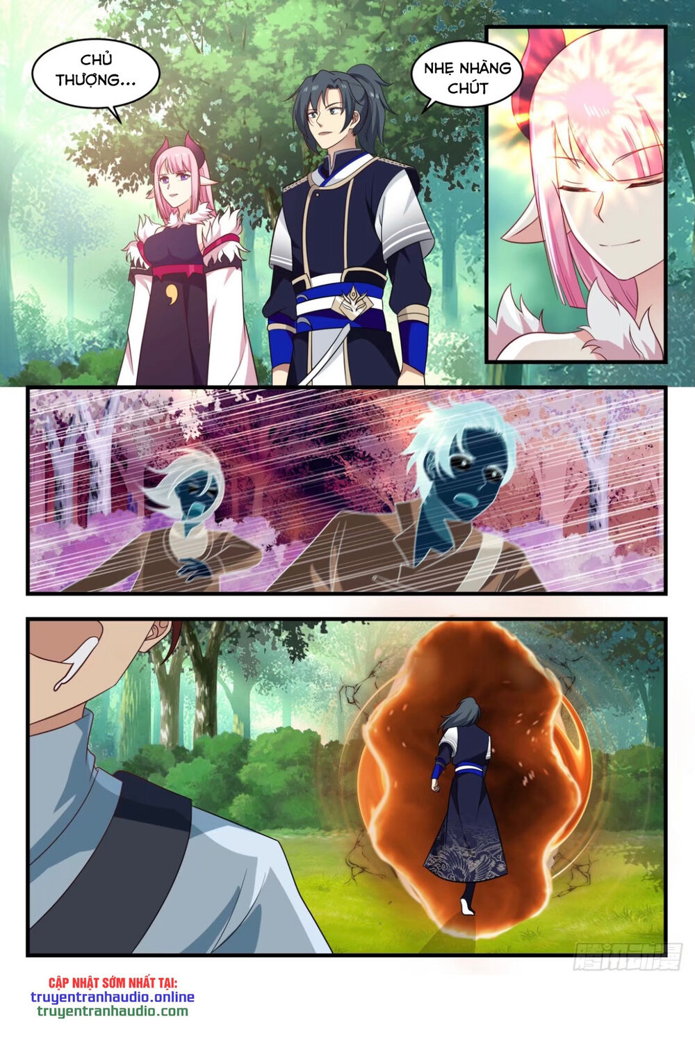 Võ Luyện Đỉnh Phong Chap 776 - Next Chap 777