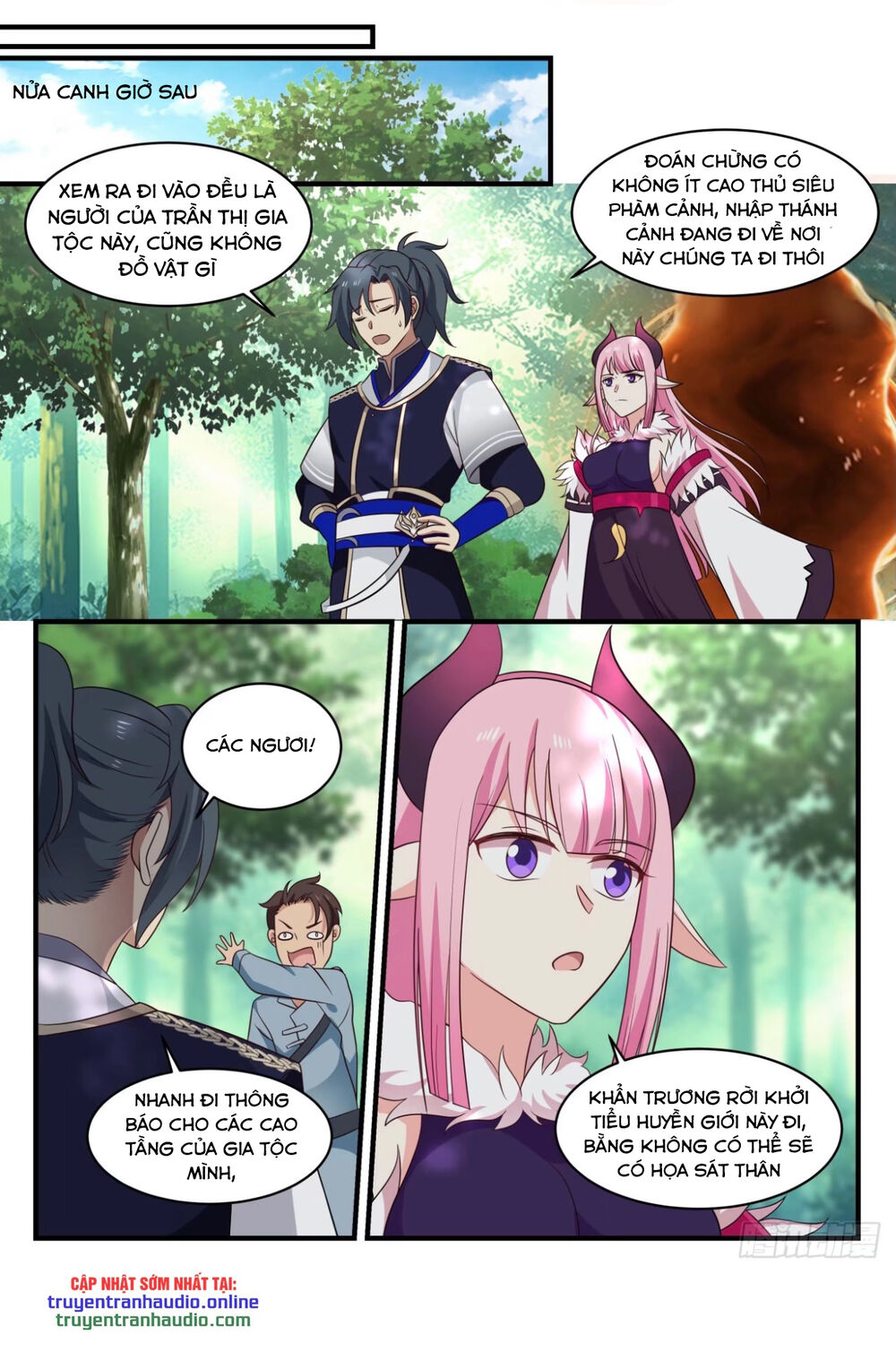 Võ Luyện Đỉnh Phong Chap 776 - Next Chap 777