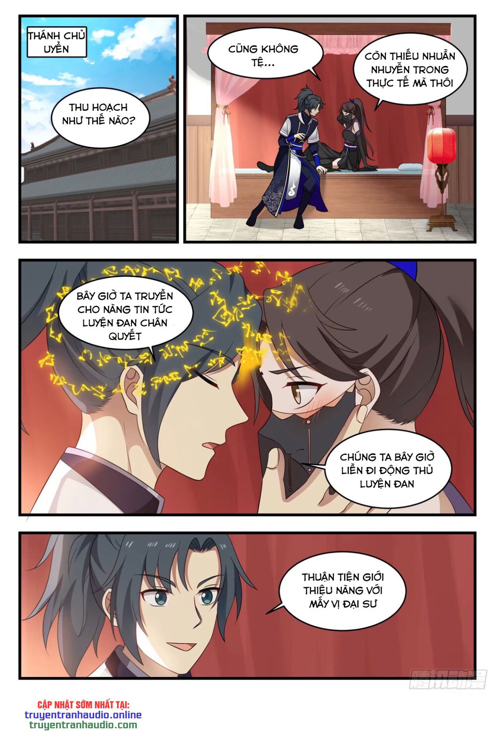 Võ Luyện Đỉnh Phong Chap 776 - Next Chap 777