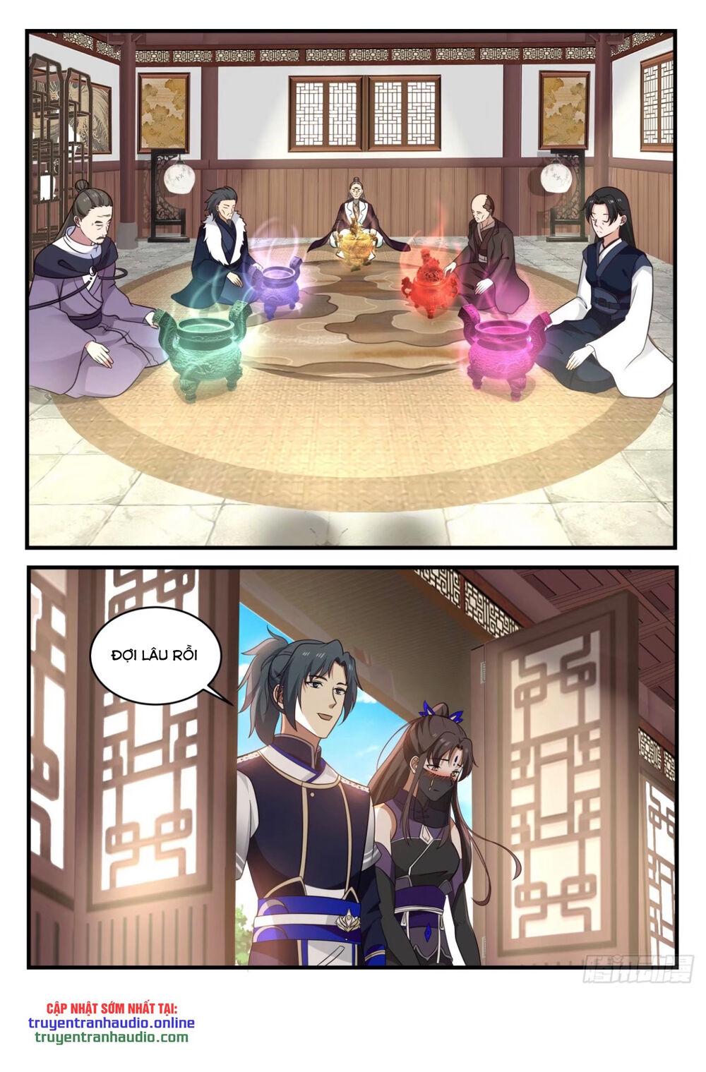 Võ Luyện Đỉnh Phong Chap 776 - Next Chap 777
