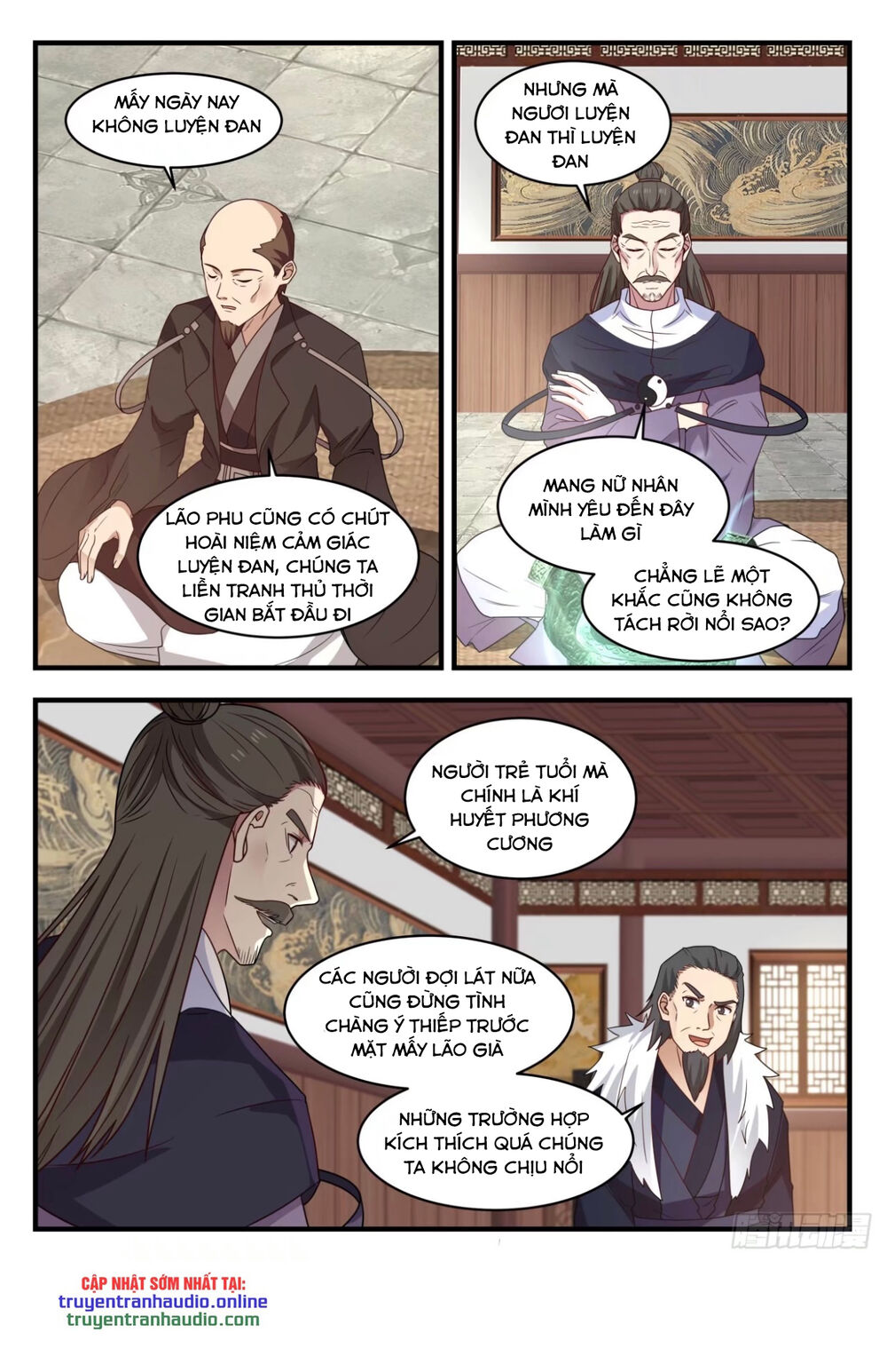 Võ Luyện Đỉnh Phong Chap 776 - Next Chap 777