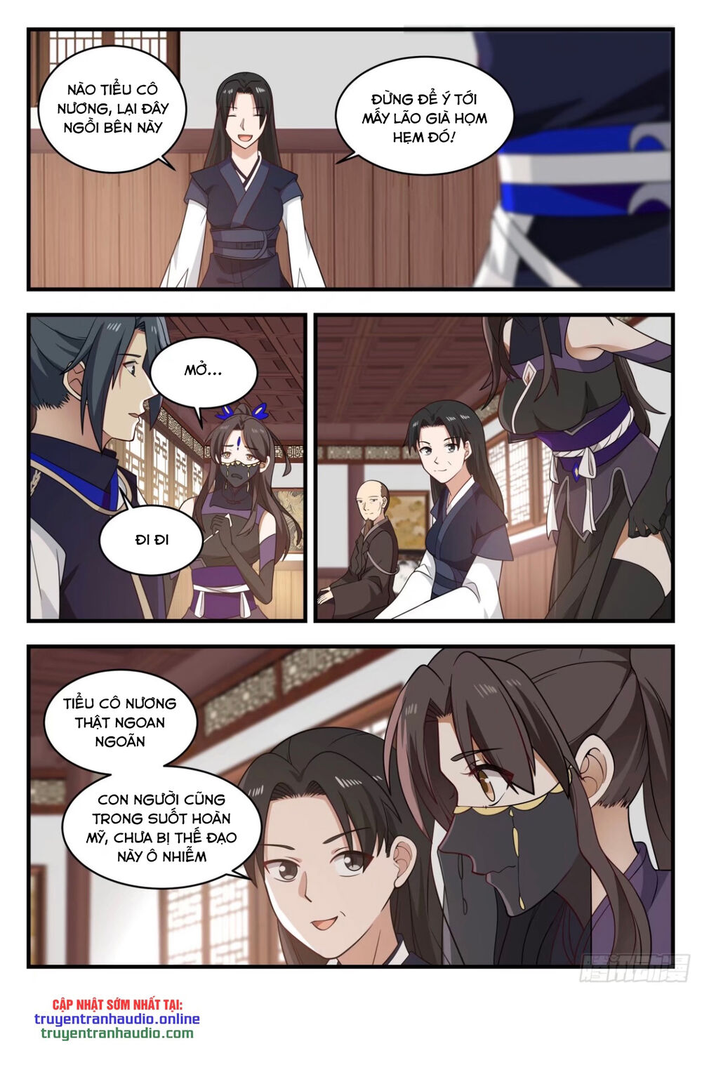 Võ Luyện Đỉnh Phong Chap 776 - Next Chap 777