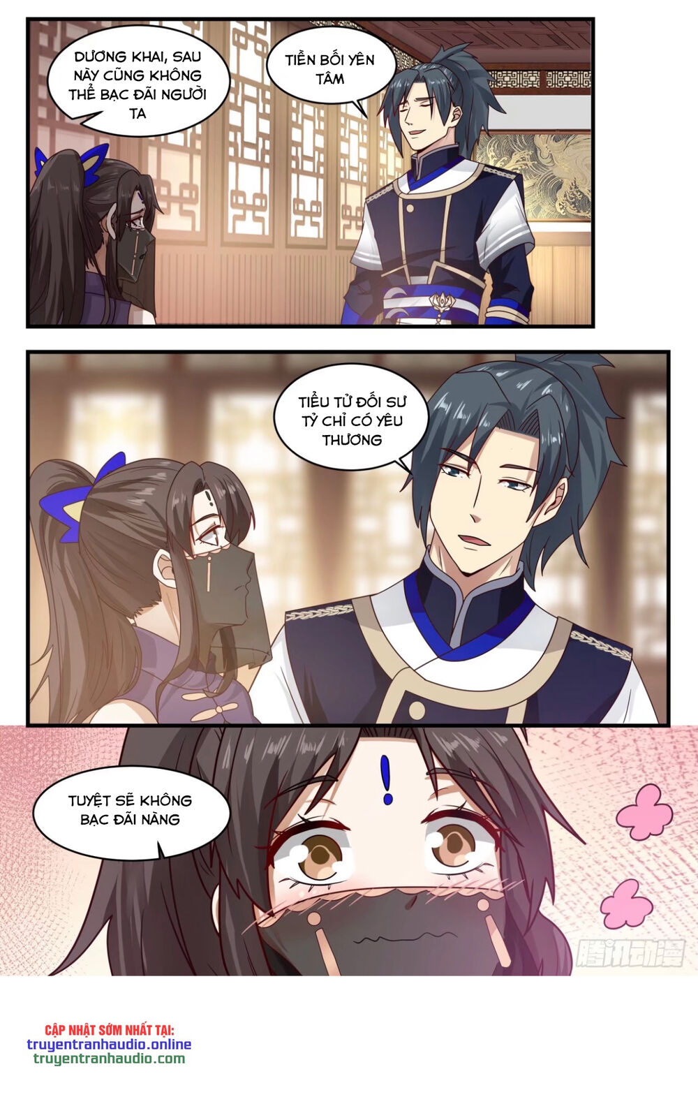 Võ Luyện Đỉnh Phong Chap 776 - Next Chap 777