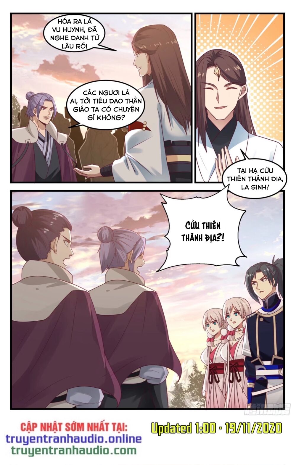 Võ Luyện Đỉnh Phong Chap 783 - Next Chap 784
