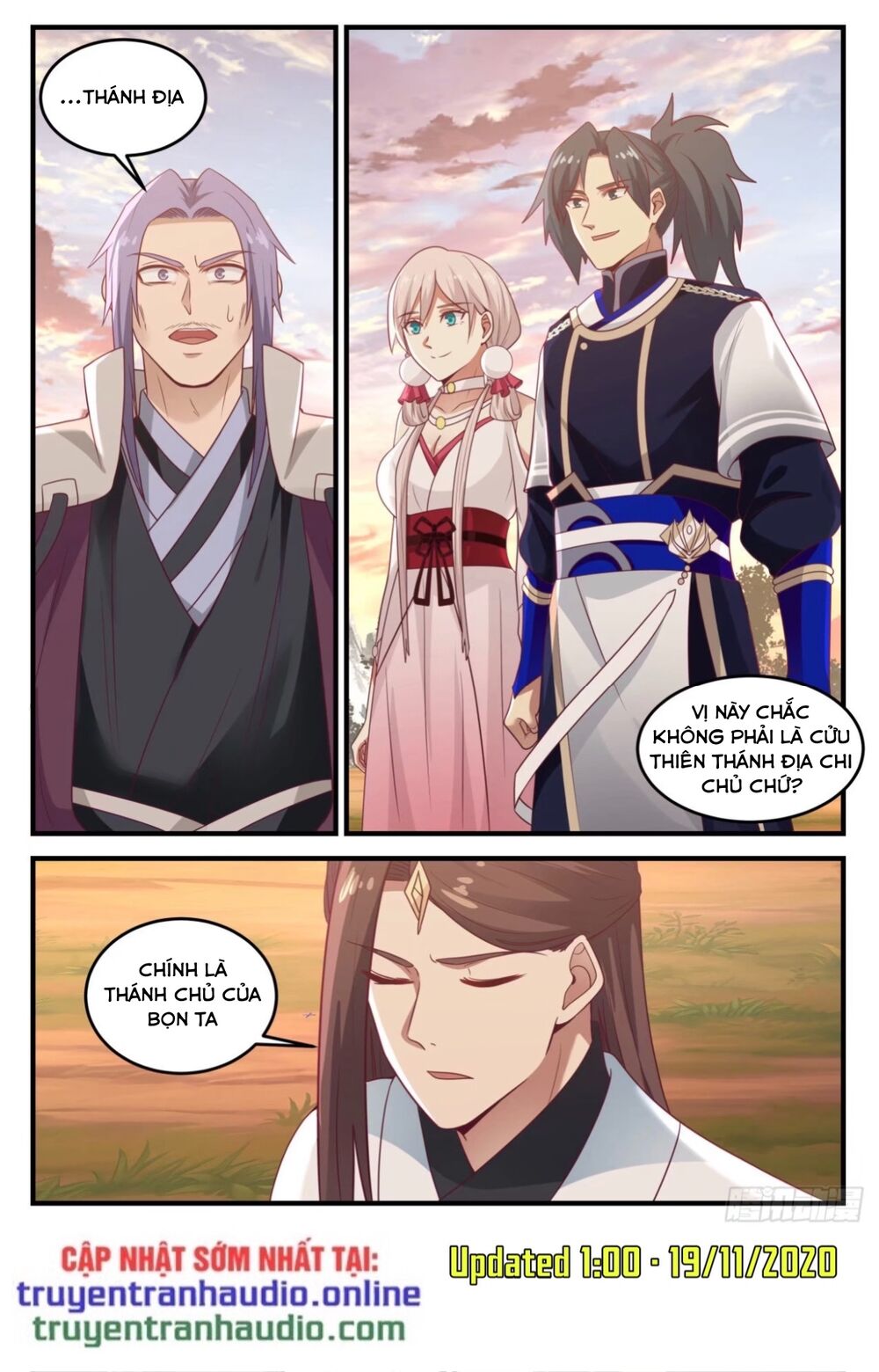 Võ Luyện Đỉnh Phong Chap 783 - Next Chap 784