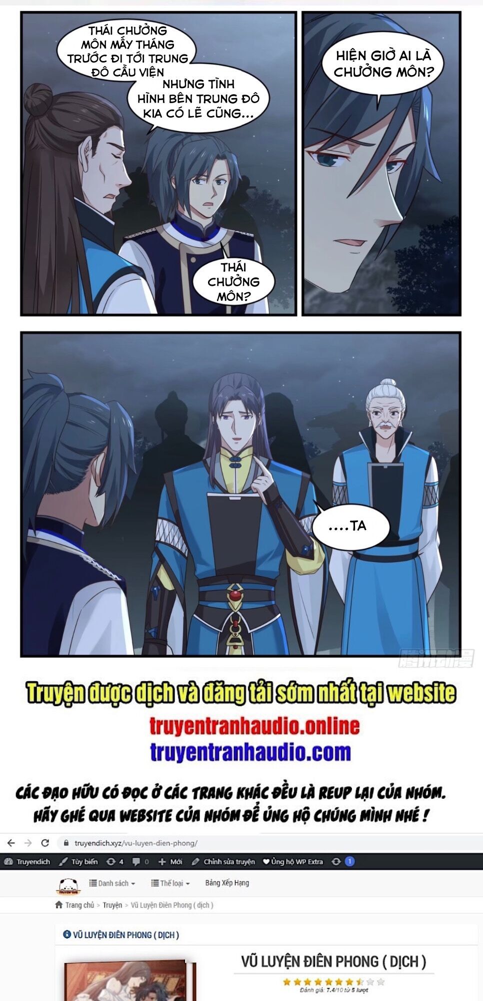 Võ Luyện Đỉnh Phong Chap 785 - Next Chap 786