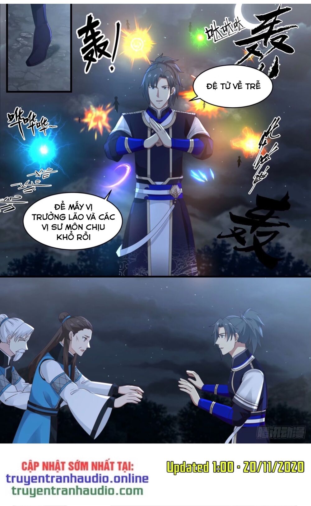 Võ Luyện Đỉnh Phong Chap 785 - Next Chap 786