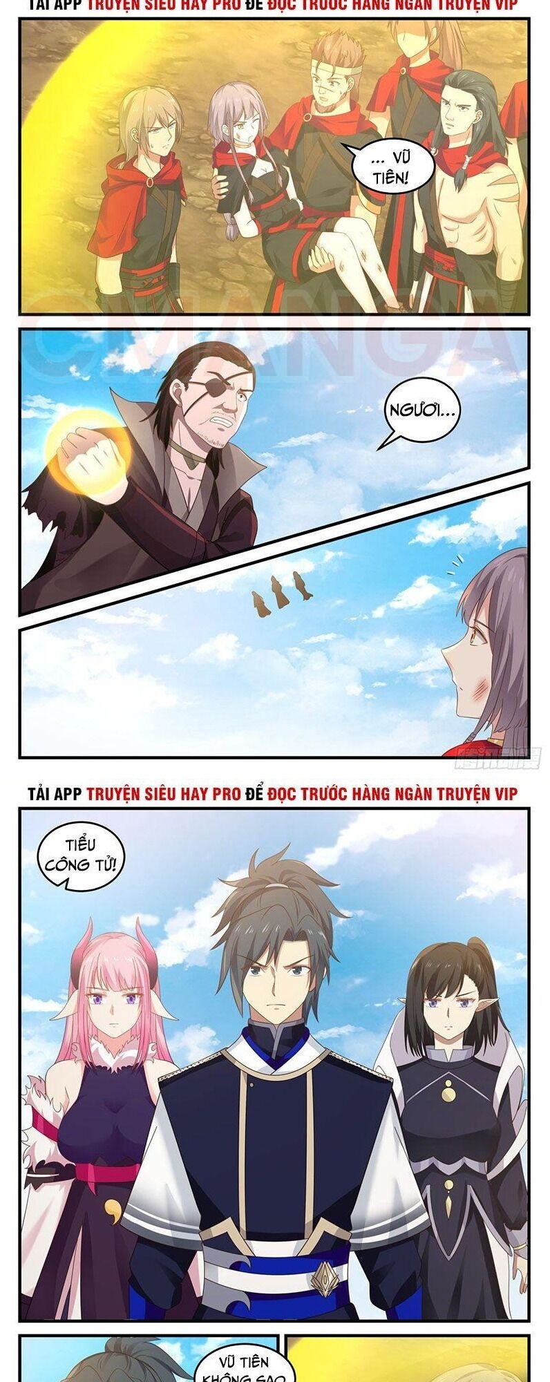 Võ Luyện Đỉnh Phong Chap 790 - Next Chap 791