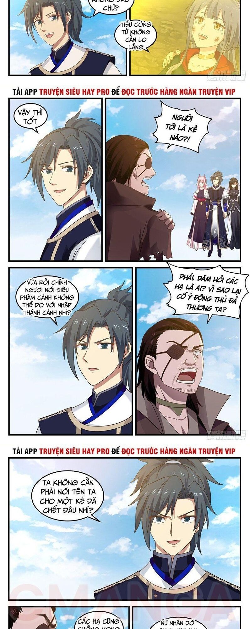 Võ Luyện Đỉnh Phong Chap 790 - Next Chap 791