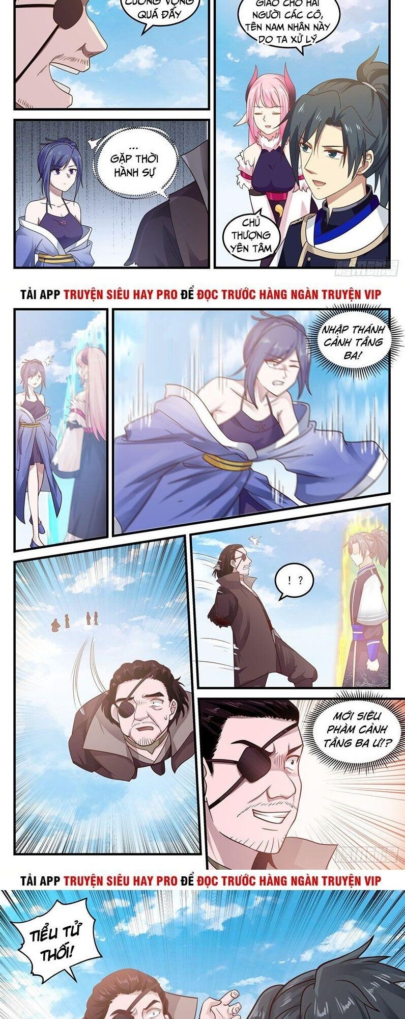 Võ Luyện Đỉnh Phong Chap 790 - Next Chap 791