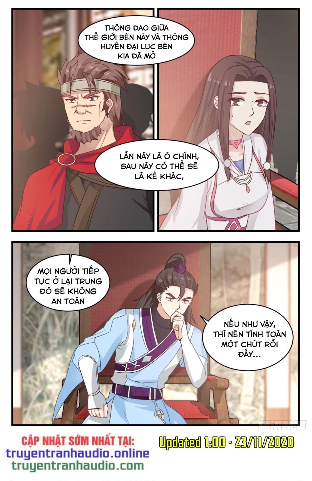 Võ Luyện Đỉnh Phong Chap 793 - Next Chap 794