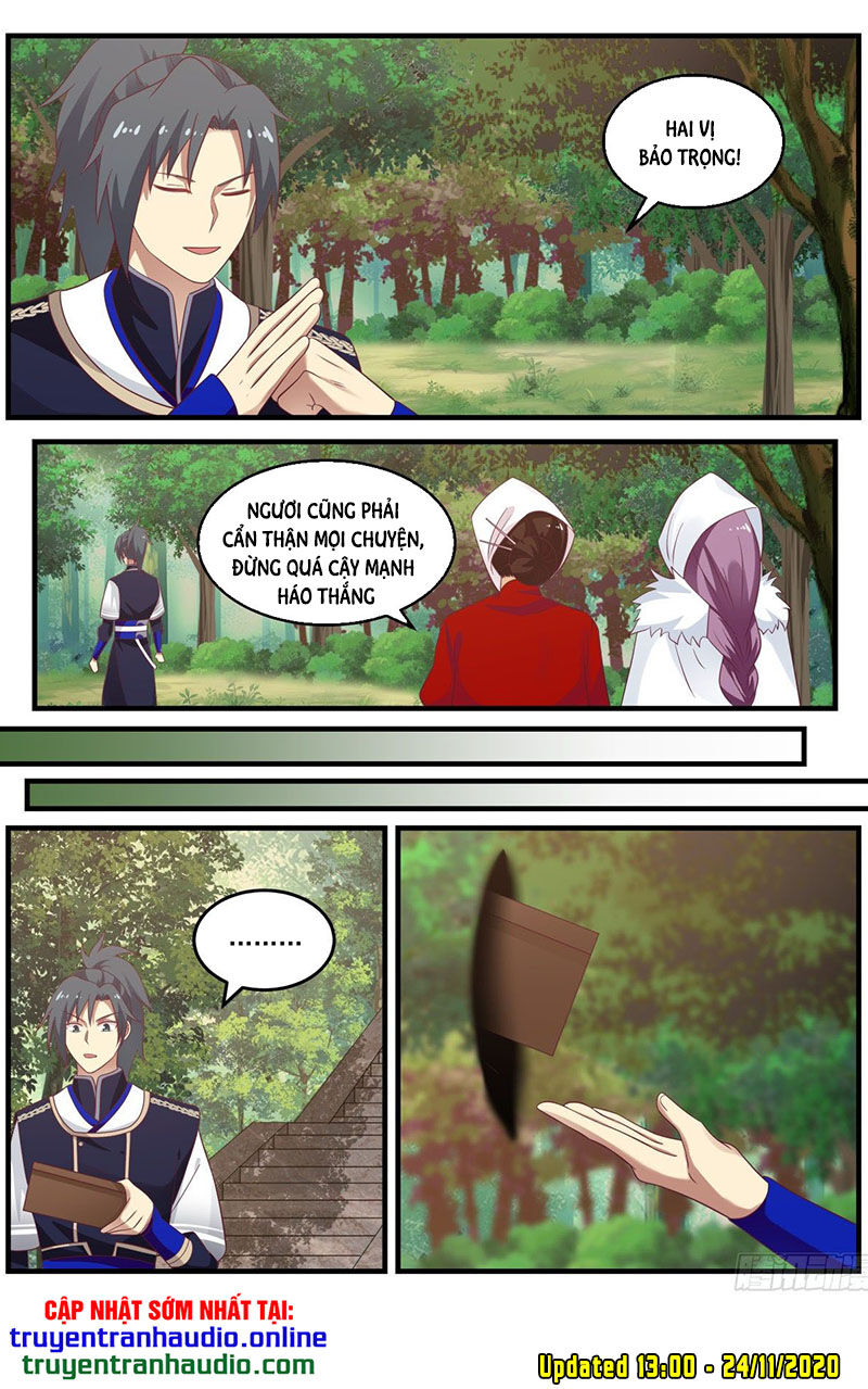 Võ Luyện Đỉnh Phong Chap 796 - Next Chap 797