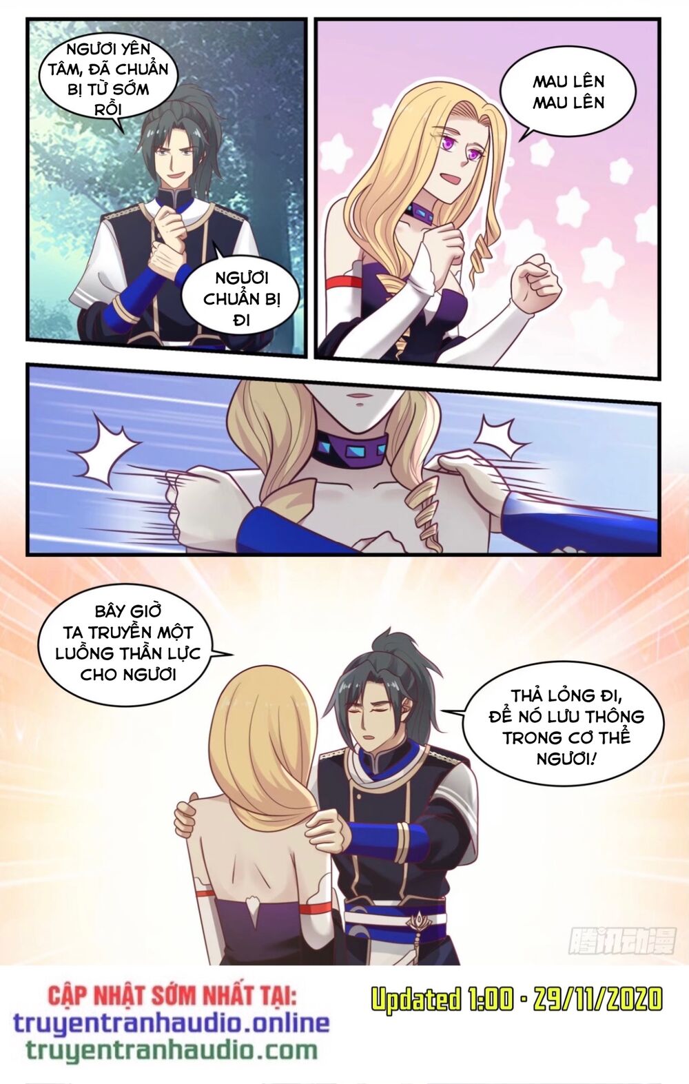 Võ Luyện Đỉnh Phong Chap 805 - Next Chap 806
