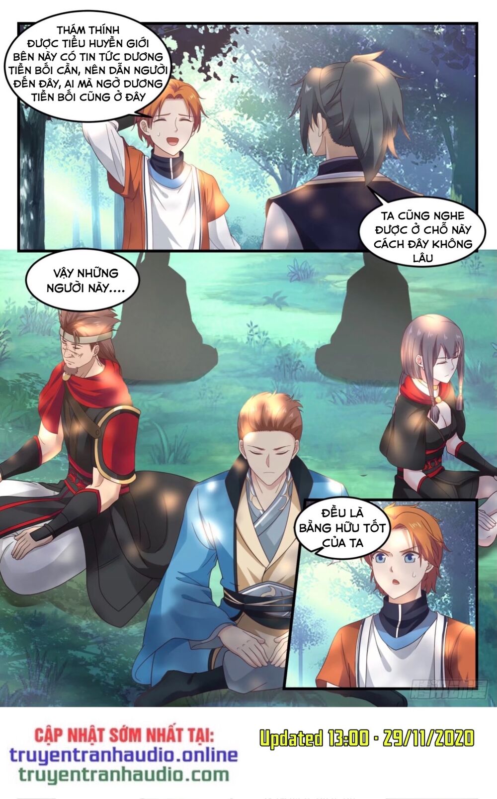 Võ Luyện Đỉnh Phong Chap 806 - Next Chap 807