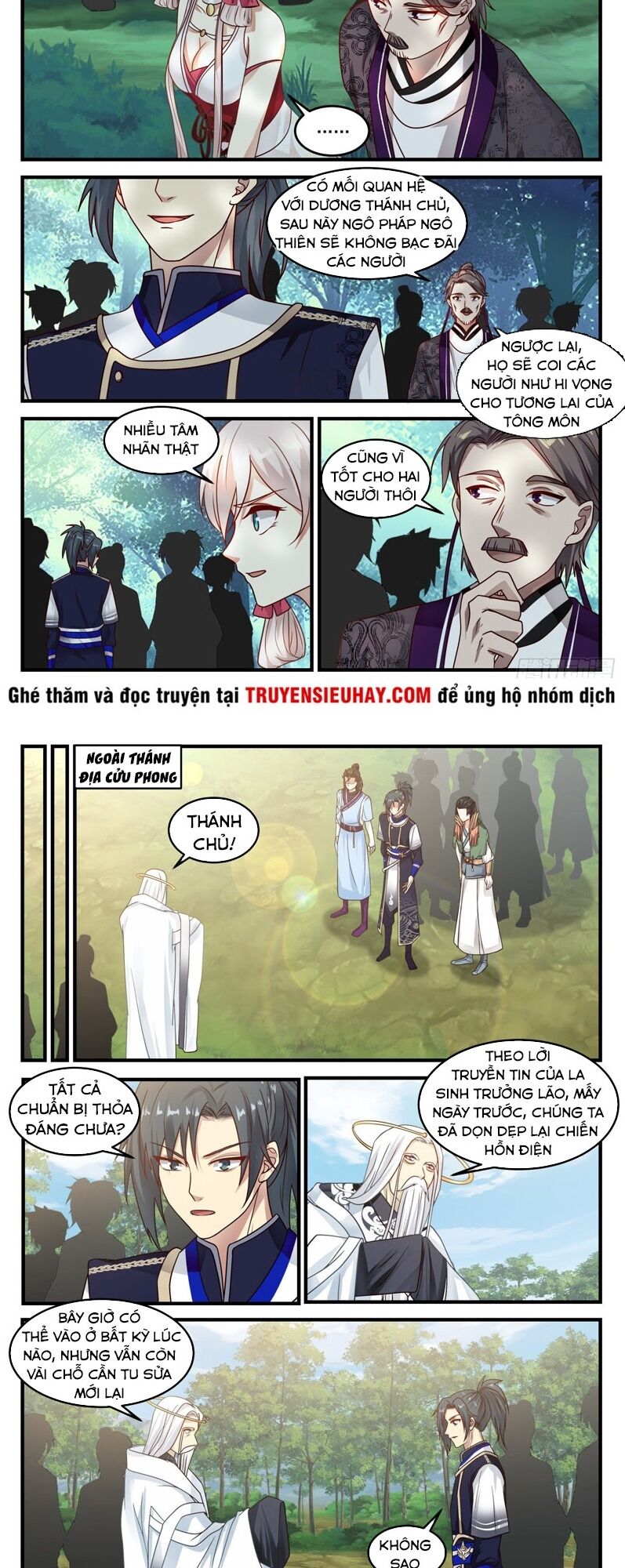 Võ Luyện Đỉnh Phong Chap 808 - Next Chap 809