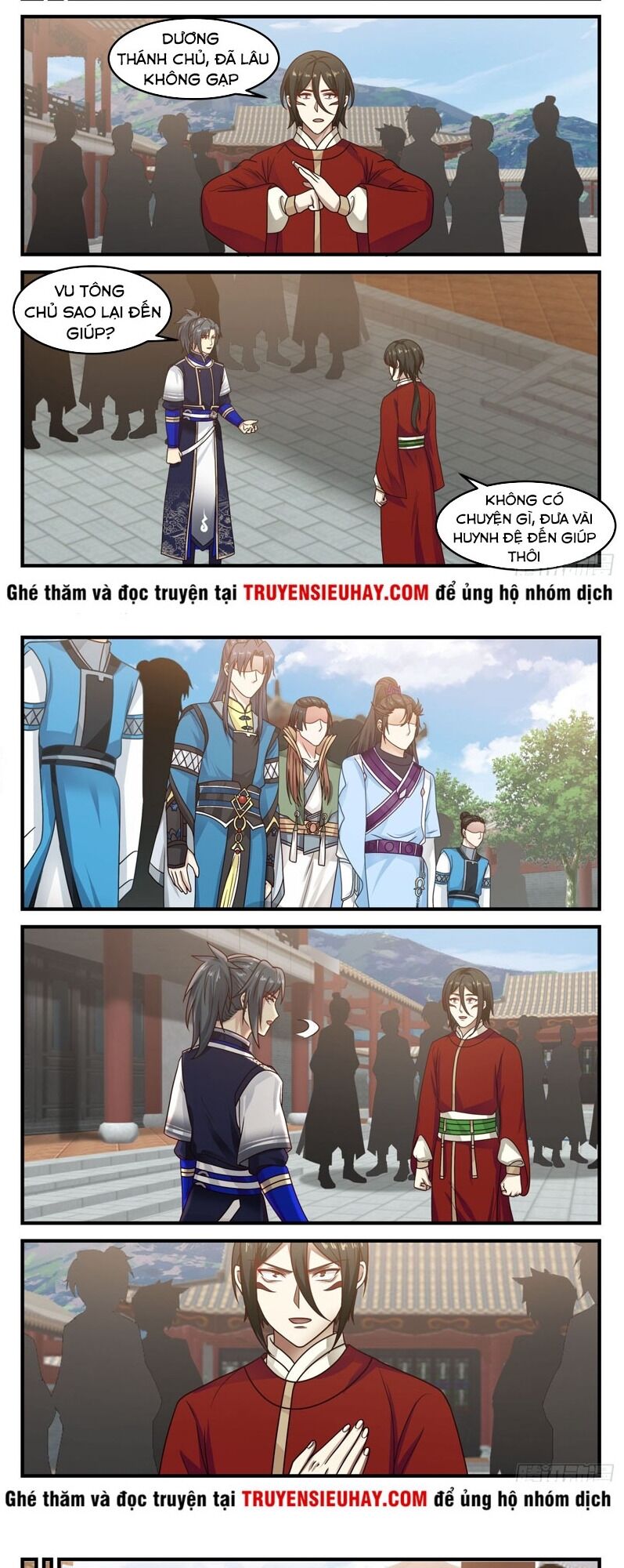 Võ Luyện Đỉnh Phong Chap 808 - Next Chap 809