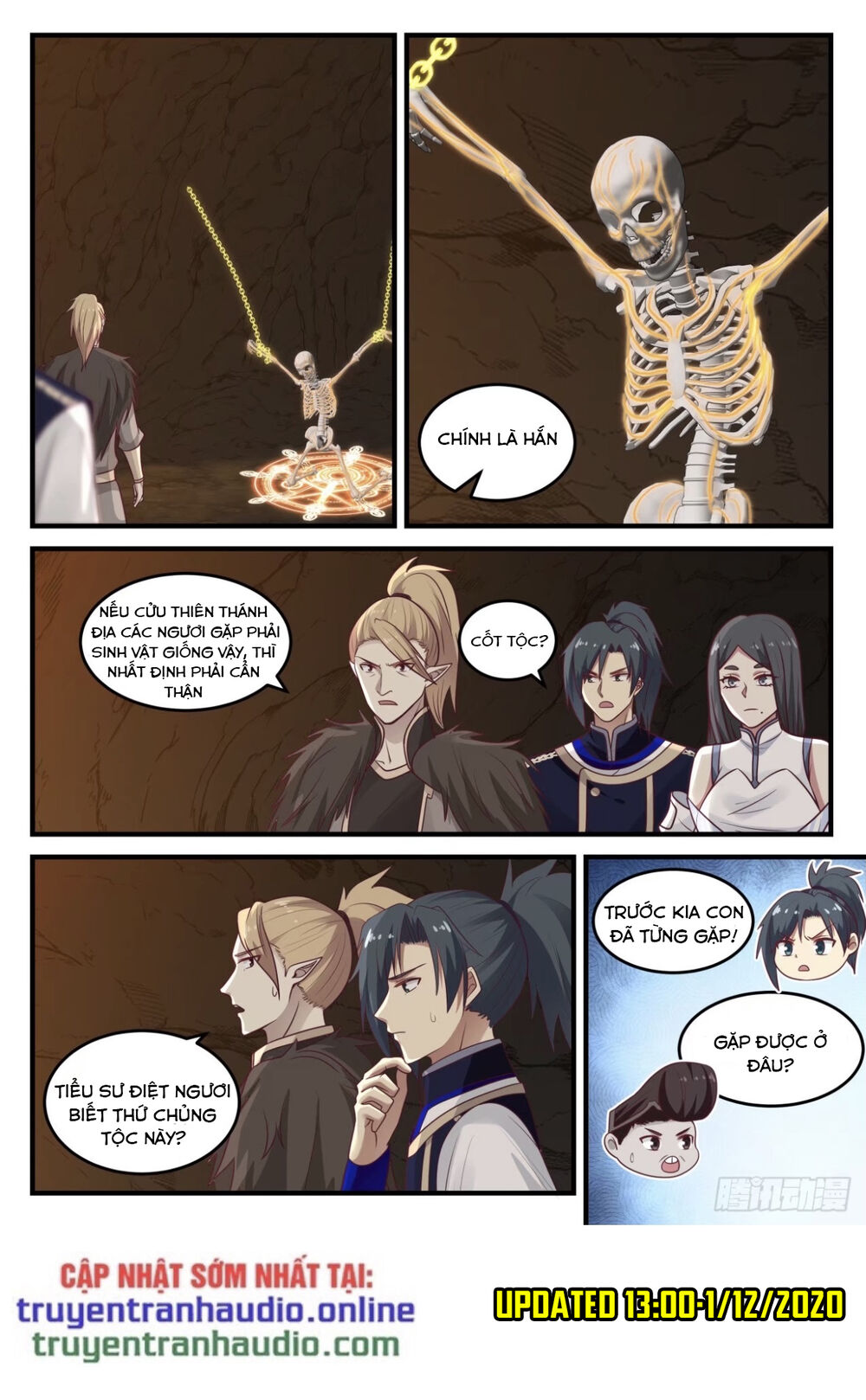 Võ Luyện Đỉnh Phong Chap 810 - Next Chap 811