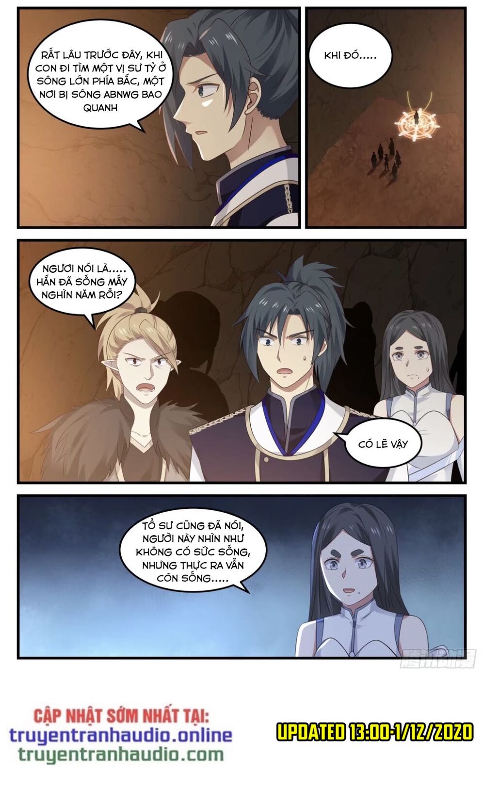 Võ Luyện Đỉnh Phong Chap 810 - Next Chap 811