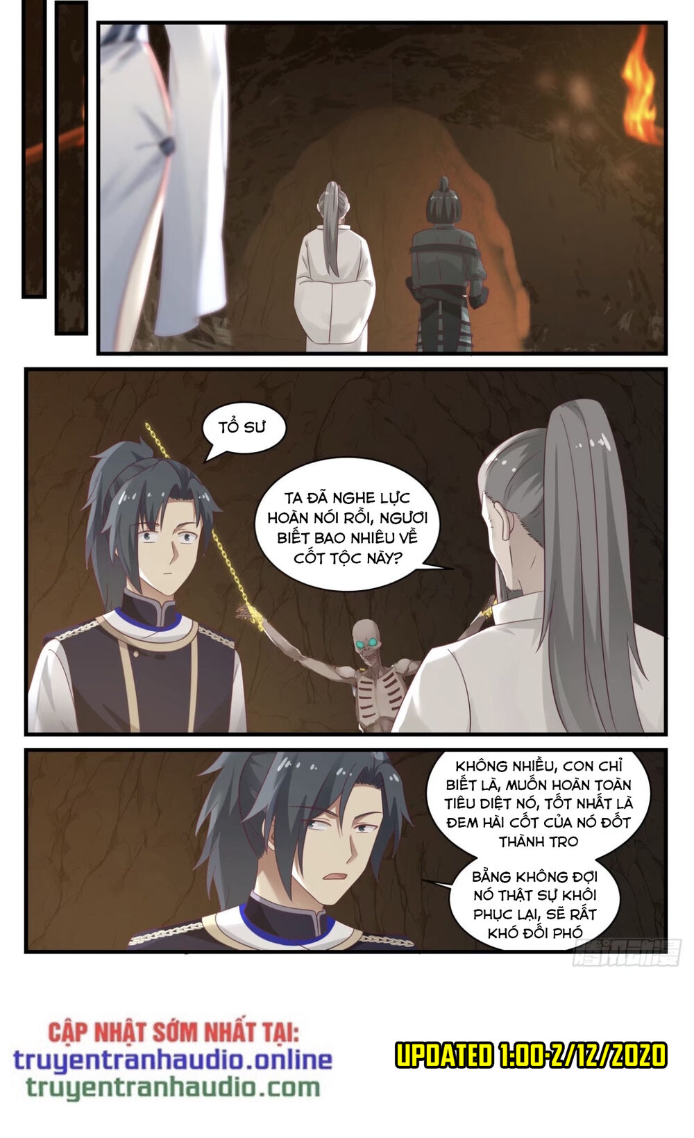 Võ Luyện Đỉnh Phong Chap 811 - Next Chap 812