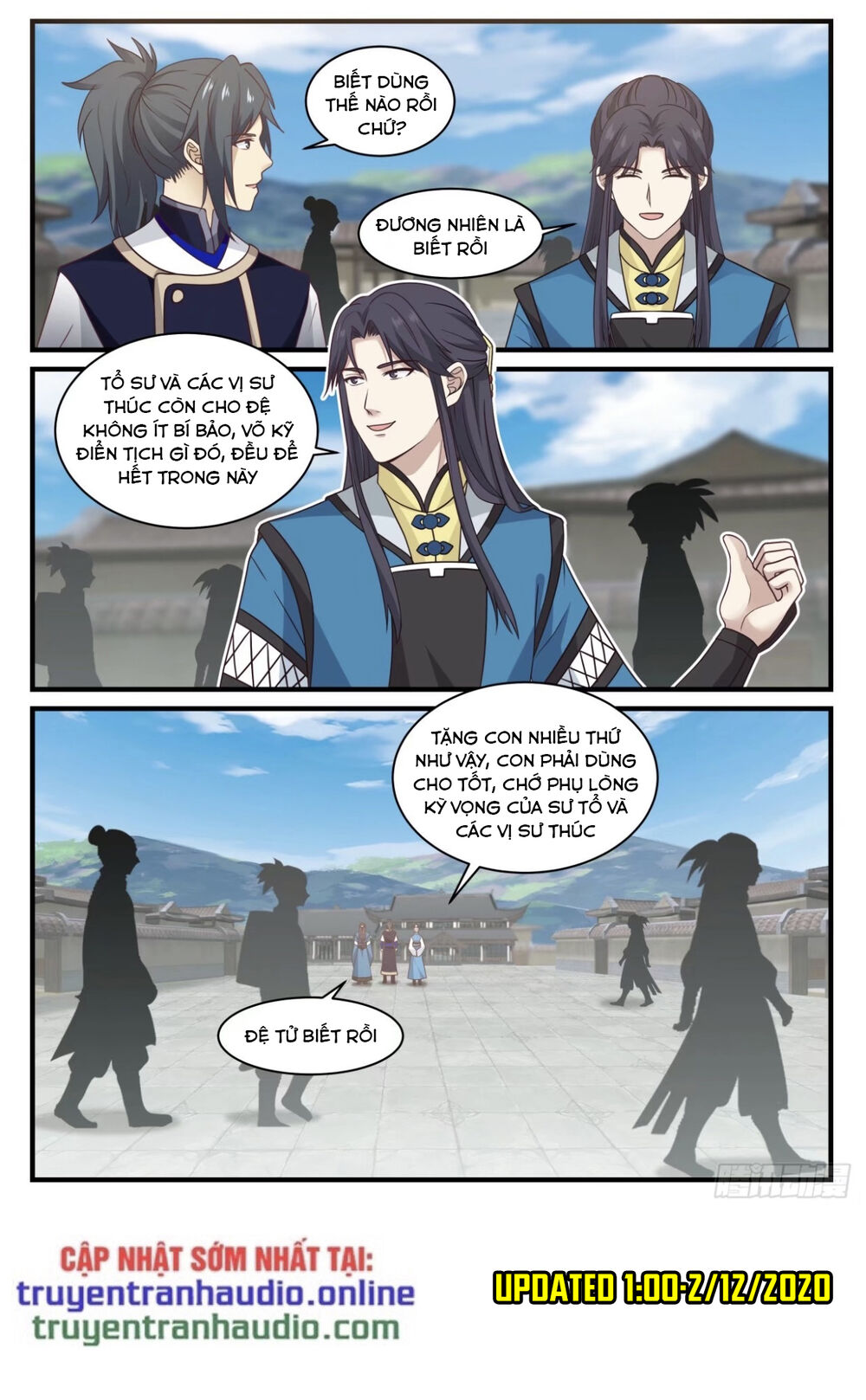 Võ Luyện Đỉnh Phong Chap 811 - Next Chap 812