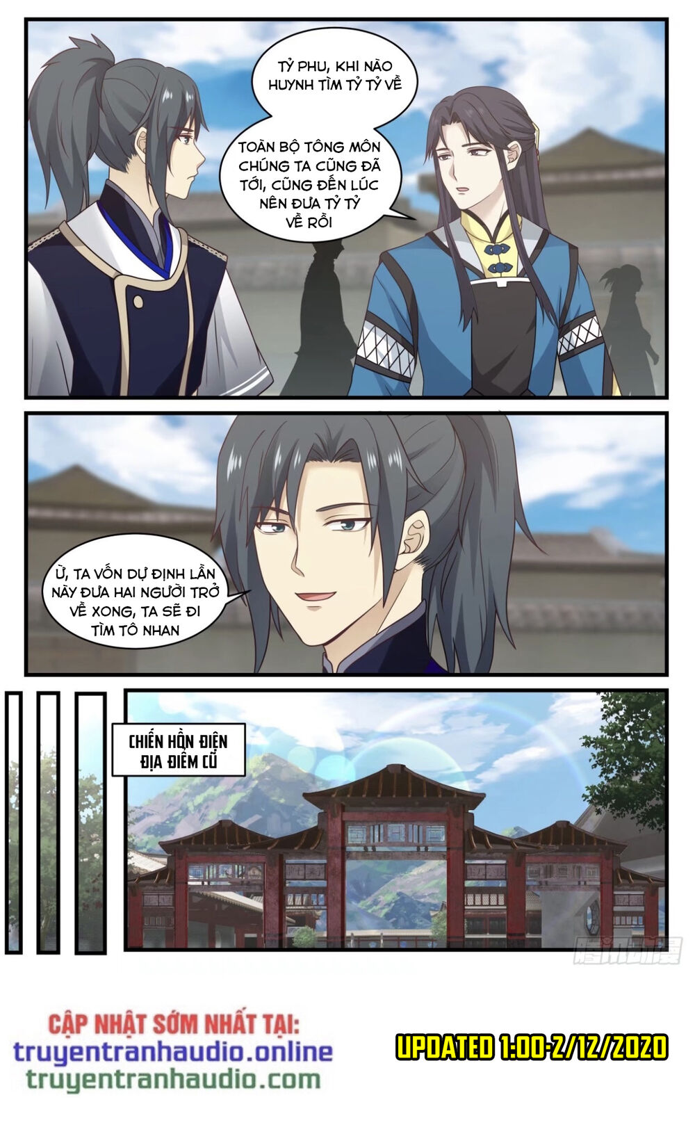 Võ Luyện Đỉnh Phong Chap 811 - Next Chap 812