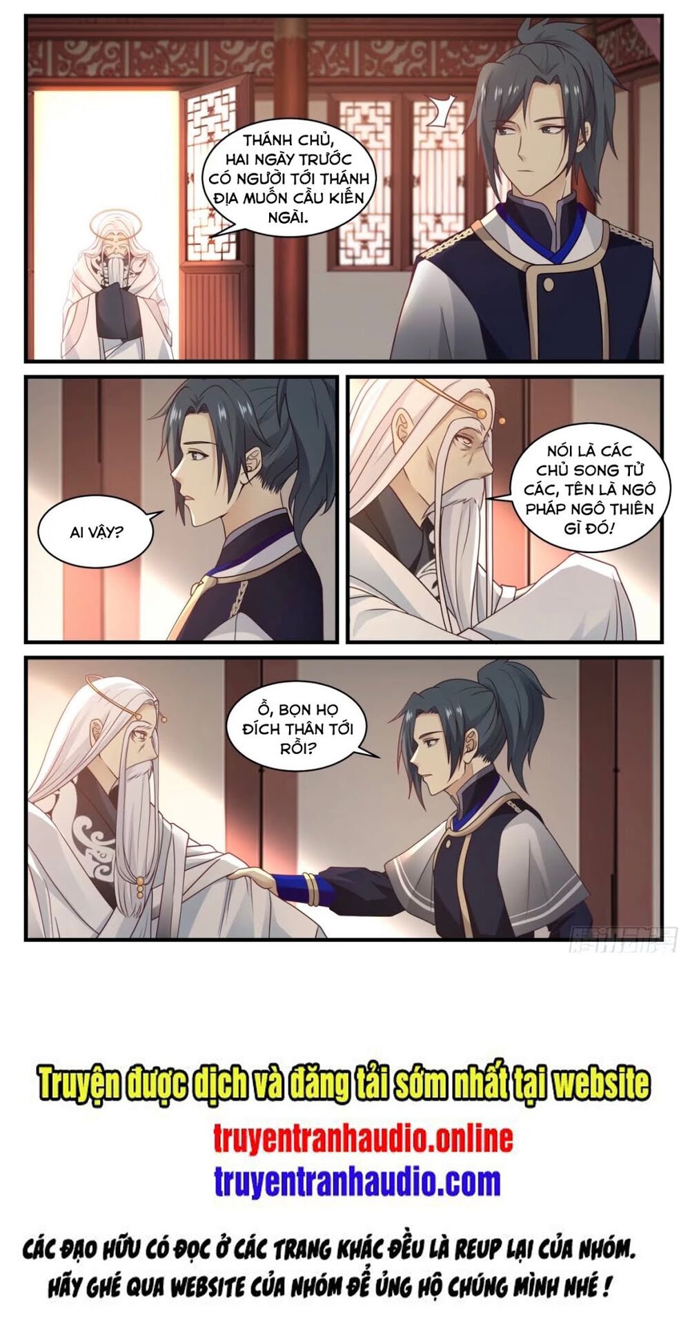 Võ Luyện Đỉnh Phong Chap 811 - Next Chap 812
