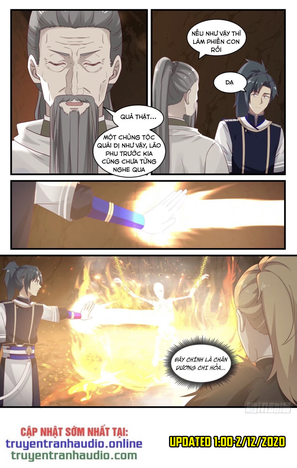 Võ Luyện Đỉnh Phong Chap 811 - Next Chap 812