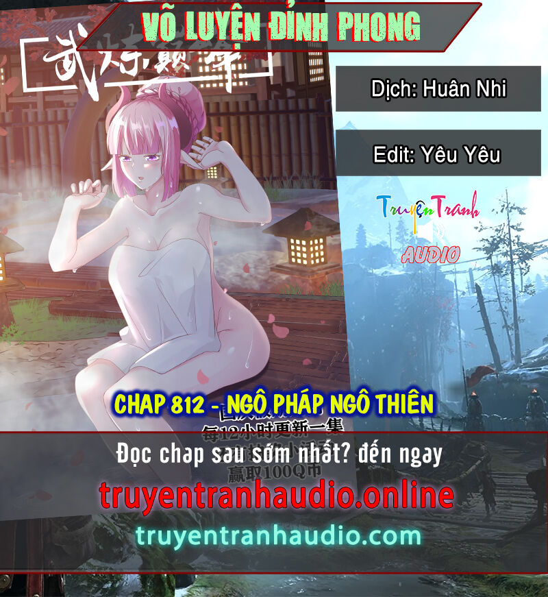 Võ Luyện Đỉnh Phong Chap 812 - Next Chap 813