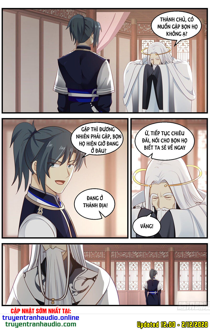 Võ Luyện Đỉnh Phong Chap 812 - Next Chap 813