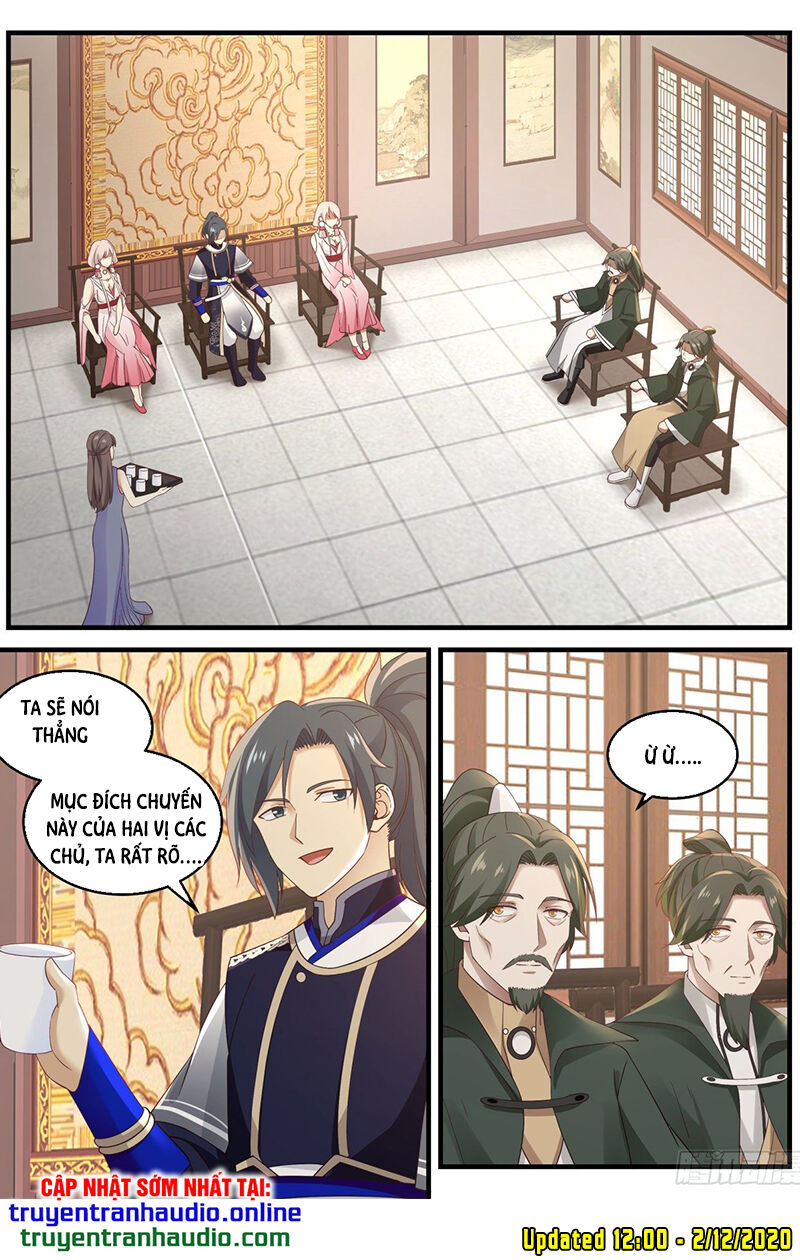 Võ Luyện Đỉnh Phong Chap 812 - Next Chap 813