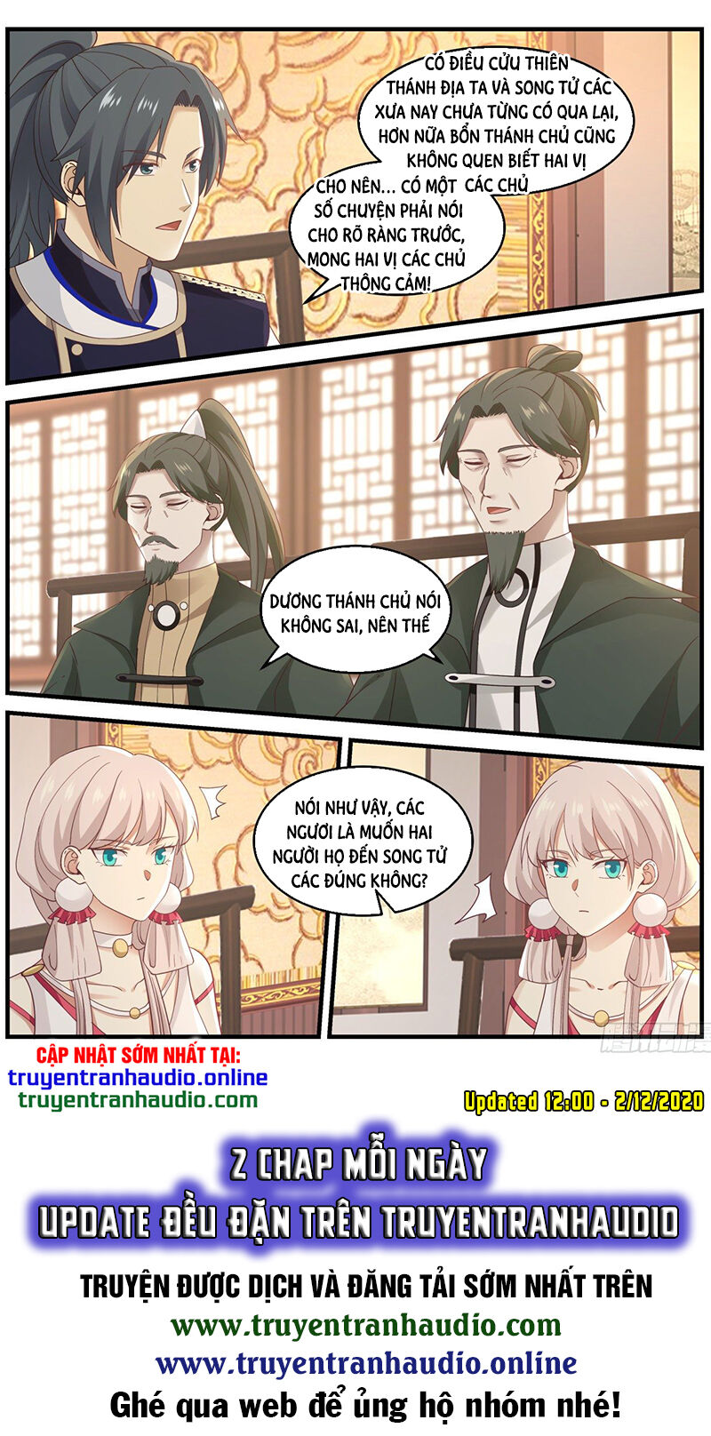 Võ Luyện Đỉnh Phong Chap 812 - Next Chap 813
