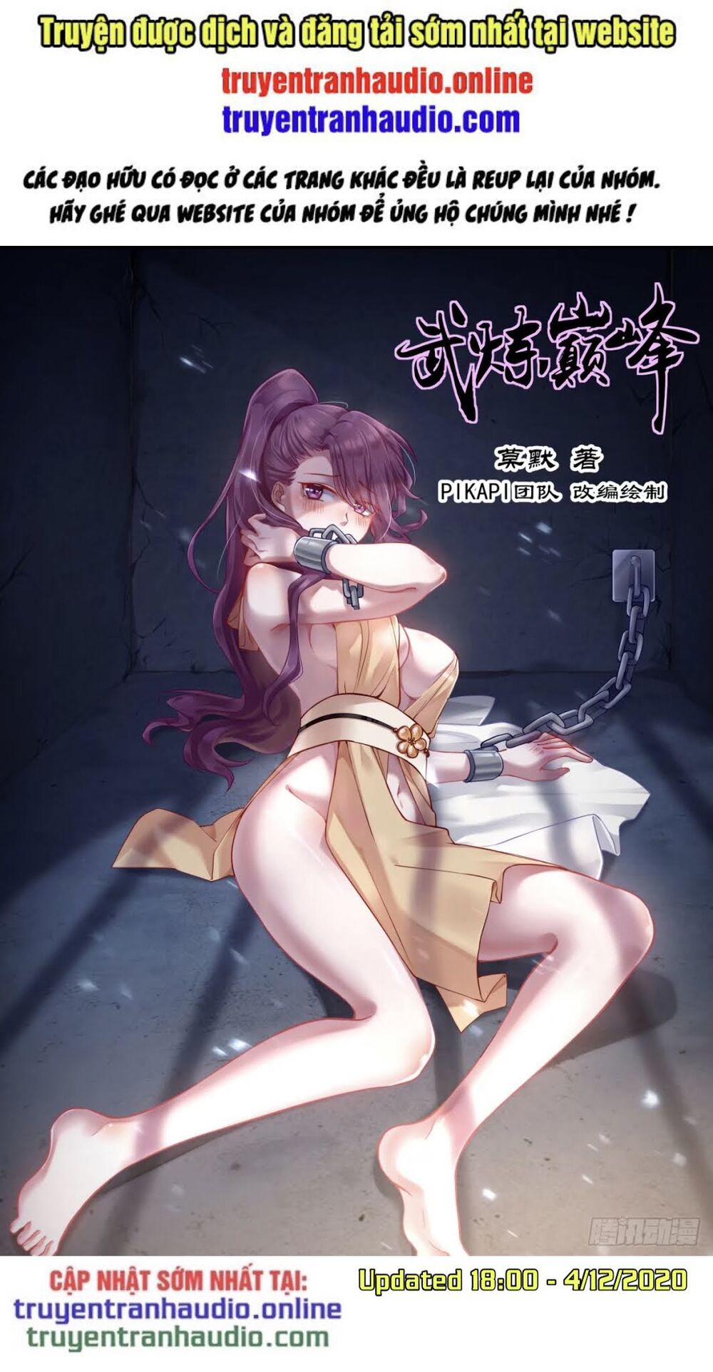 Võ Luyện Đỉnh Phong Chap 816 - Next Chap 817