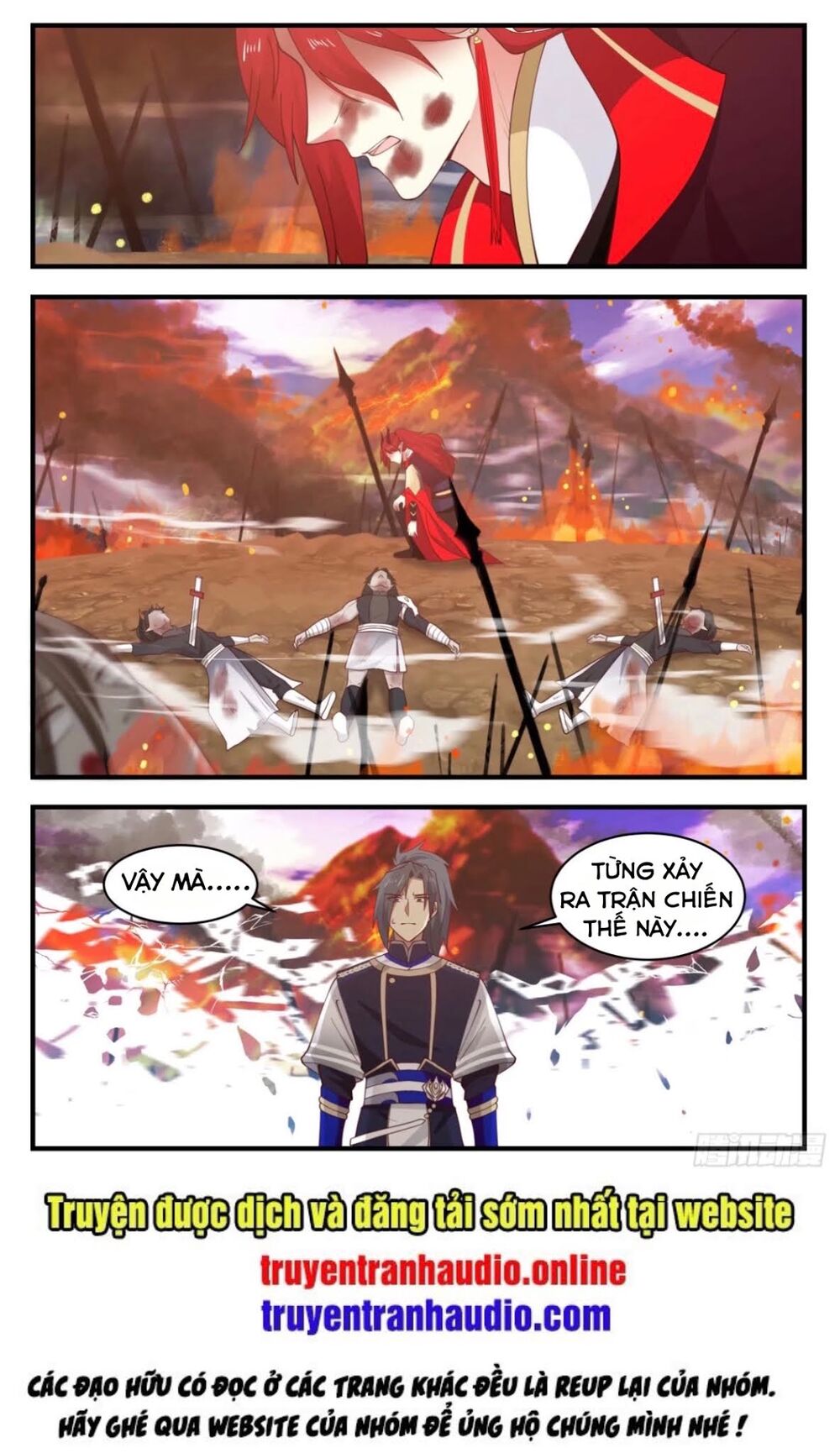 Võ Luyện Đỉnh Phong Chap 824 - Next Chap 825